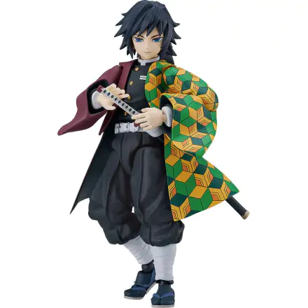 Demon Slayer: Kimetsu no Yaiba Figma Giyu Tomioka akciófigura 15 cm termékfotó