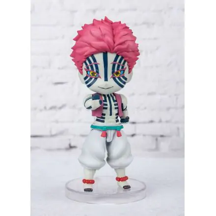 Demon Slayer: Kimetsu no Yaiba Figuarts Akaza mini akciófigura 9 cm termékfotó