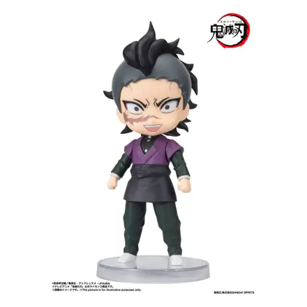 Demon Slayer: Kimetsu no Yaiba Figuarts Genya mini akciófigura 9 cm termékfotó