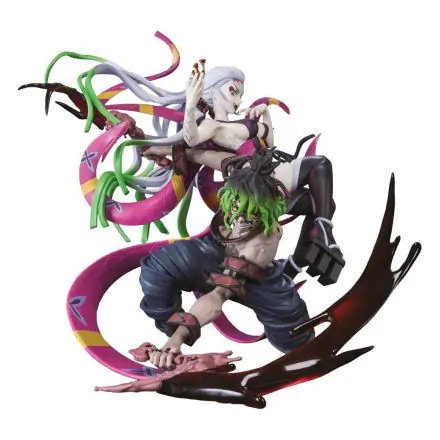 Demon Slayer: Kimetsu no Yaiba FiguartsZERO Daki & Gyutaro PVC szobor figura 20 cm termékfotó