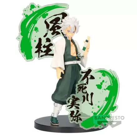 Demon Slayer Kimetsu no Yaiba figura Ex Sanemi Shinazugawa figura 17cm termékfotója