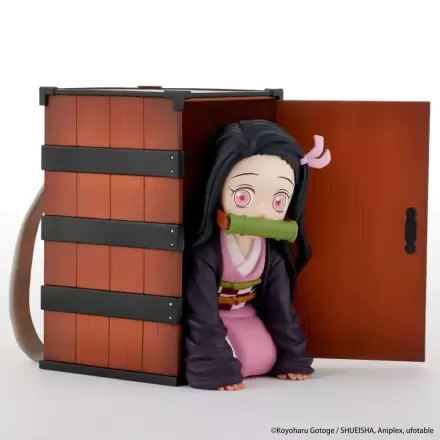 Demon Slayer: Kimetsu no Yaiba figura Nezuko in Box PVC szobor figura 11 cm termékfotója