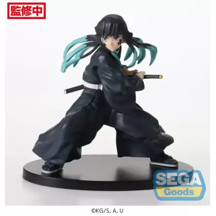 Demon Slayer: Kimetsu no Yaiba Figurizm Muichiro Tokito Awakening PVC szobor figura 18 cm termékfotó