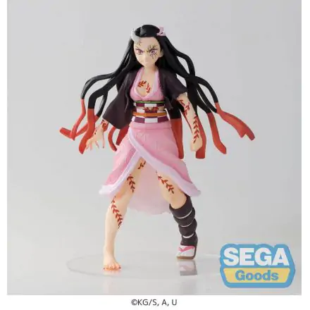 Demon Slayer: Kimetsu no Yaiba Figurizm Nezuko Kamado Demon Form Advancing Ver. PVC szobor figura 21 cm termékfotó