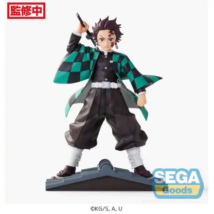 Demon Slayer: Kimetsu no Yaiba Figurizm Tanjiro Kamado Entertainment District Arc PVC szobor figura 22 cm termékfotó