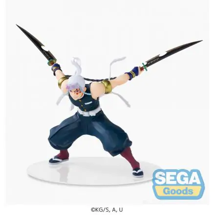 Demon Slayer: Kimetsu no Yaiba Figurizm Tengen Uzui PVC szobor figura 16 cm termékfotó