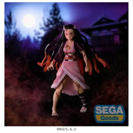 Demon Slayer: Kimetsu no Yaiba FIGURIZMa Nezuko Kamado Demon Form Advancing Ver. (Rerelease) PVC figura 21 cm termékfotó