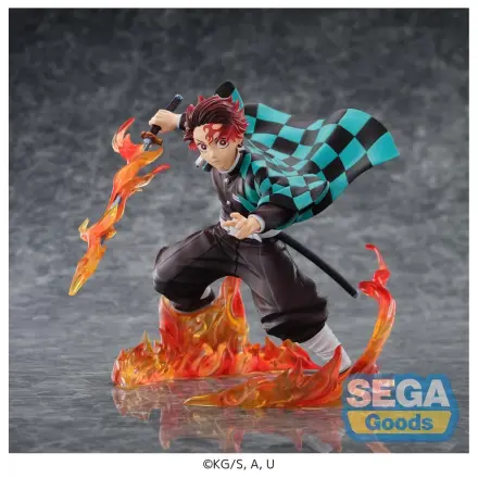 Demon Slayer: Kimetsu no Yaiba FIGURIZMa Tanjiro Kamado Transparent World PVC figura 18 cm termékfotó