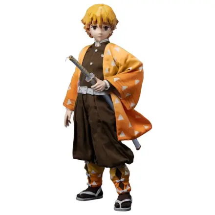 Demon Slayer: Kimetsu no Yaiba FigZero akciófigura 1/6 Zenitsu Agatsuma 28 cm termékfotó