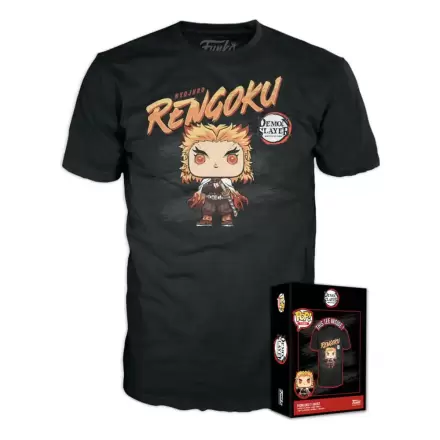 Demon Slayer: Kimetsu no Yaiba Funko Boxed Tee póló Rengoku termékfotó