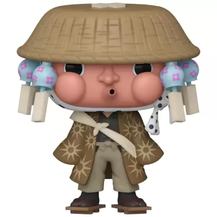 Demon Slayer: Kimetsu no Yaiba Funko POP! Animation vinyl figura Haganezuka with Hat Exclusive Version 9 cm termékfotó