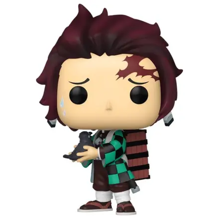 Demon Slayer: Kimetsu no Yaiba Funko POP! Animation Vinyl figura Tanjiro w/Crow 9 cm termékfotó