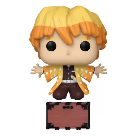 Demon Slayer: Kimetsu no Yaiba Funko POP! Animation Vinyl figura Zenitsu Agatsuma Special Edition 9 cm termékfotó