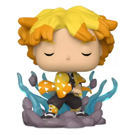 Demon Slayer: Kimetsu no Yaiba Funko POP! Animation Vinyl figura Zenitsu Transforming 9 cm termékfotó