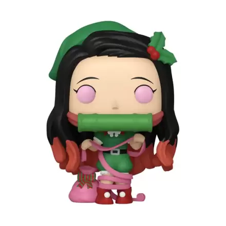 Demon Slayer: Kimetsu no Yaiba Funko POP! Plus Animation Vinyl figura Nezuko (Holi) 9 cm termékfotó