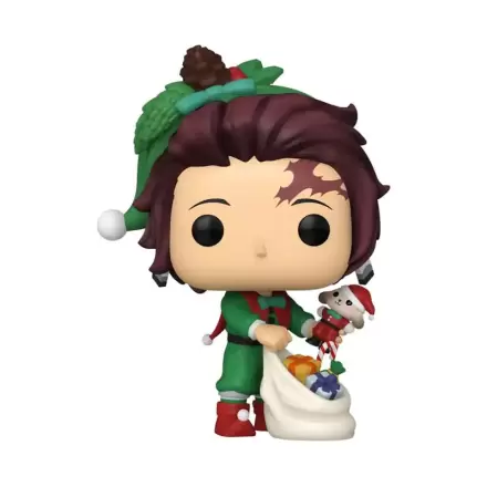 Demon Slayer: Kimetsu no Yaiba Funko POP! Plus Animation Vinyl figura Tanjiro (Holi) 9 cm termékfotó