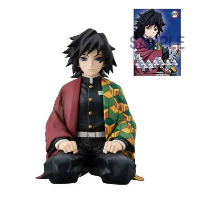 Demon Slayer Kimetsu no Yaiba G.E.M. Giyu Palm Size Edition Deluxe PVC szobor figura 9 cm termékfotó