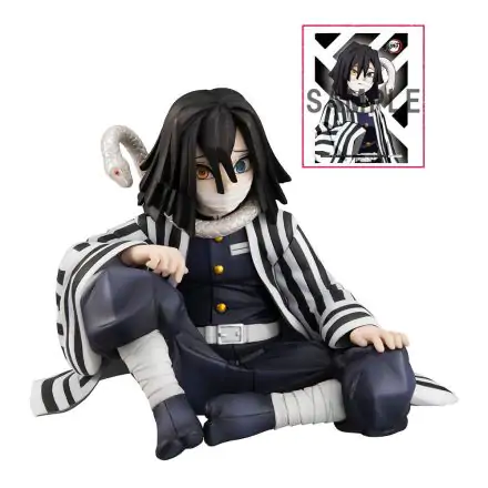 Demon Slayer Kimetsu no Yaiba G.E.M. Iguro-san Palm Size Deluxe Version PVC szobor figura 7 cm termékfotó