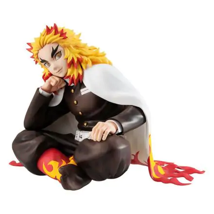Demon Slayer Kimetsu no Yaiba G.E.M. Rengoku Palm Size PVC szobor figura 9 cm termékfotó