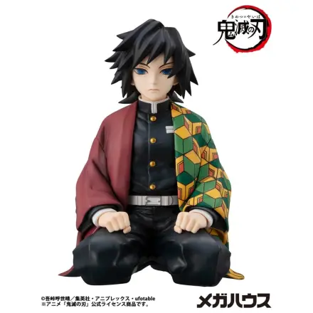 Demon Slayer: Kimetsu no Yaiba G.E.M. Series Giyu-san Palm Size PVC figura 9 cm (Repeat) termékfotó