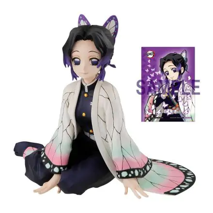 Demon Slayer Kimetsu no Yaiba G.E.M. Shinobu Kocho Palm Size Edition Deluxe PVC szobor figura 9 cm termékfotó