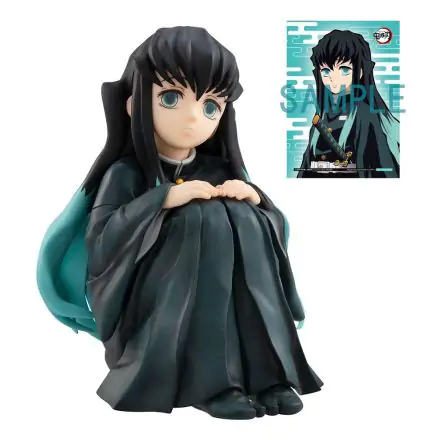 Demon Slayer Kimetsu no Yaiba G.E.M. Tokitoi-san Palm Size Deluxe Version PVC szobor figura 8 cm termékfotó