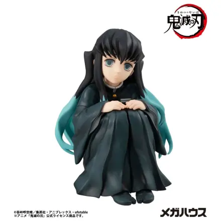 Demon Slayer Kimetsu no Yaiba G.E.M. Tokitoi-san Palm Size PVC szobor figura 8 cm termékfotó