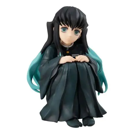 Demon Slayer Kimetsu no Yaiba G.E.M. Tokitoi-san Palm Size PVC szobor figura  8 cm termékfotó
