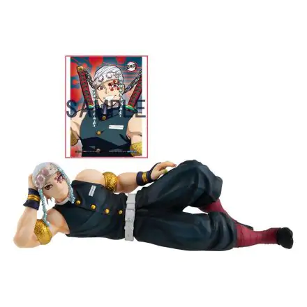 Demon Slayer Kimetsu no Yaiba G.E.M. Uzui-san Palm Size Edition Deluxe PVC szobor figura 19 cm termékfotó