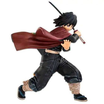 Demon Slayer Kimetsu No Yaiba Giyu Tomioka Ichibansho figura 15cm termékfotó