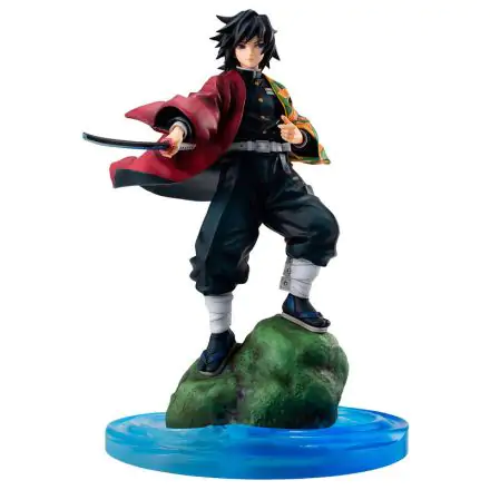 Demon Slayer Kimetsu no Yaiba Giyu Tomioka szobor figura 23cm termékfotó