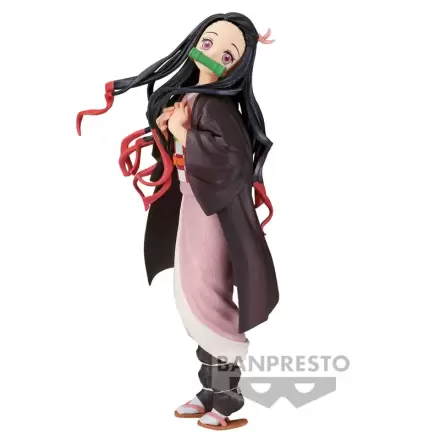 Demon Slayer Kimetsu no Yaiba Glitter & Glamours Special Color Nezuko Kamado figura 22cm termékfotója