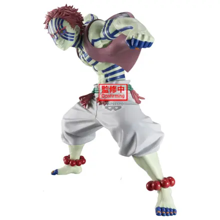 Demon Slayer Kimetsu no Yaiba Grandista Akaza II figura 23cm termékfotó
