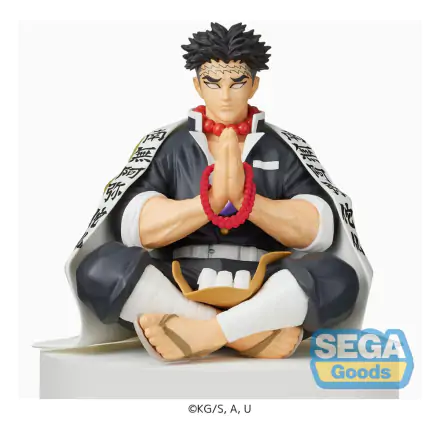 Demon Slayer: Kimetsu no Yaiba Gyomei Himejima (re-run) PVC szobor figura 13 cm termékfotó