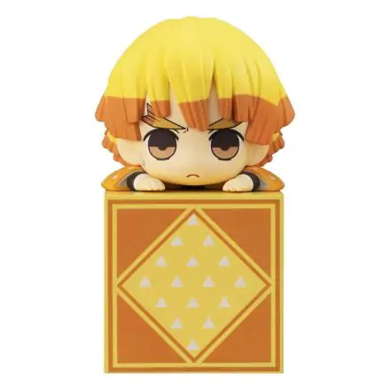 Demon Slayer: Kimetsu no Yaiba Hikkake Agatsuma Zenitsu A PVC szobor figura 10 cm termékfotó