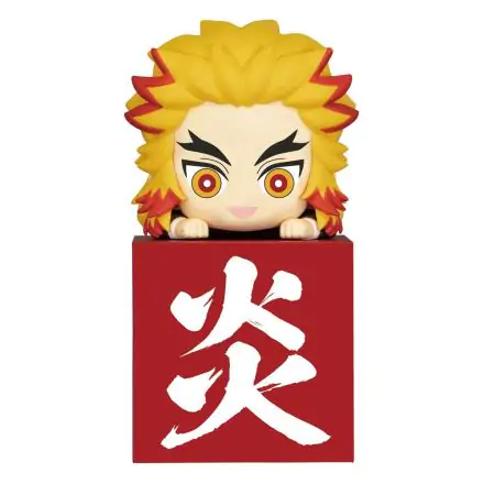 Demon Slayer: Kimetsu no Yaiba Hikkake Hashira Rengoku Kyojuro Another Ver. PVC szobor figura 10 cm termékfotó