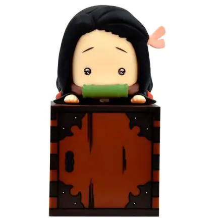 Demon Slayer: Kimetsu no Yaiba Hikkake Nezuko Kollekció 2 szobor figura 10cm termékfotó