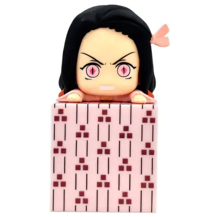 Demon Slayer: Kimetsu no Yaiba Hikkake Nezuko Kollekció 3 szobor figura 10cm termékfotó