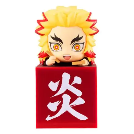 Demon Slayer: Kimetsu no Yaiba Hikkake Rengoku Kyojuro C PVC szobor figura 10 cm termékfotó
