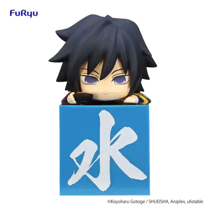 Demon Slayer: Kimetsu no Yaiba Hikkake Tomioka Giyu His favorite food is Salmon and Radish PVC szobor figura 10 cm termékfotó