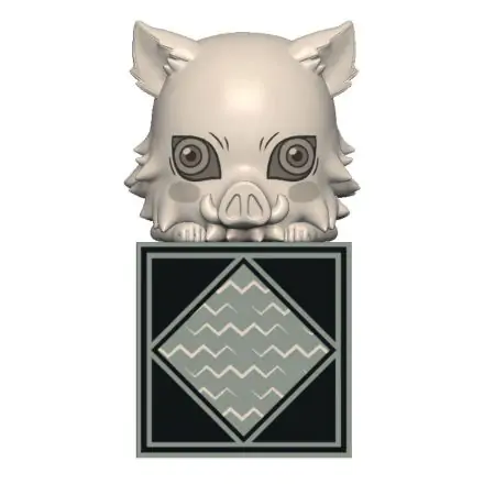 Demon Slayer: Kimetsu no Yaiba HikkakeHashibira Inosuke C  PVC szobor figura 10 cm termékfotó