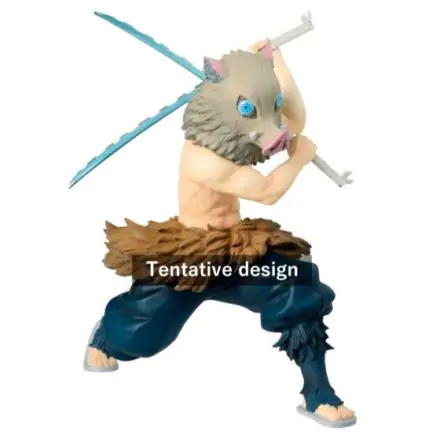 Demon Slayer Kimetsu No Yaiba Inosuke Hashibira Mugen Train Ichibansho figura 14cm termékfotó