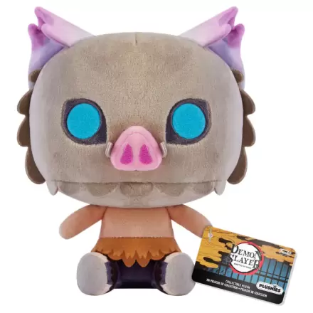 Demon Slayer Kimetsu no Yaiba Inosuke Hashibira plüss 17,5cm termékfotó