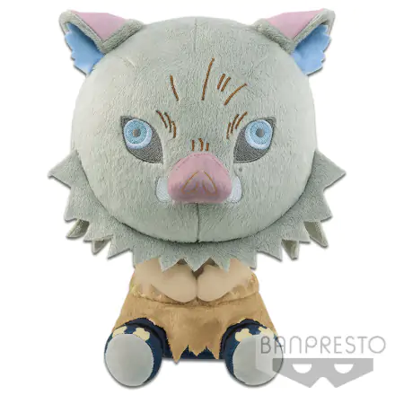 Demon Slayer Kimetsu No Yaiba Inosuke Hashibira plüss 20cm termékfotója