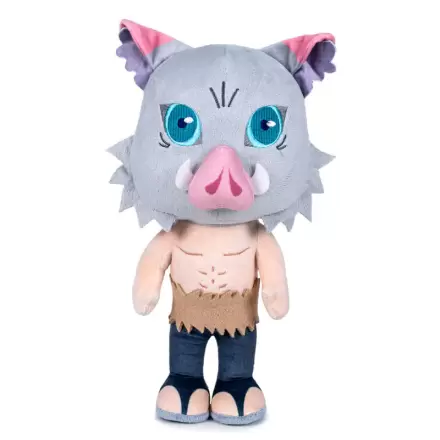Demon Slayer Kimetsu no Yaiba Inosuke Hashibira plüss 27cm termékfotó