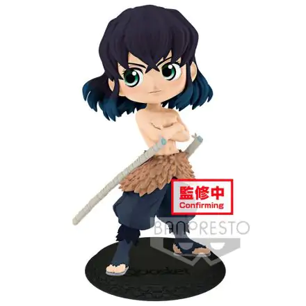 Demon Slayer Kimetsu No Yaiba Inosuke Hashibira ver. A figura 14cm termékfotó
