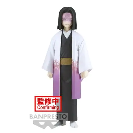 Demon Slayer Kimetsu No Yaiba Kagaya Ubuyashiki figura 15cm termékfotója