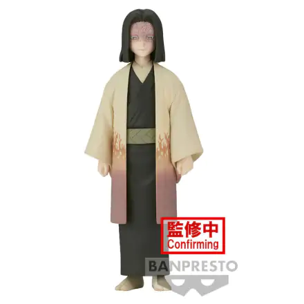 Demon Slayer Kimetsu no Yaiba Kagaya Ubuyashiki figura 17cm termékfotója