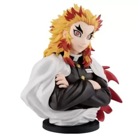 Demon Slayer Kimetsu no Yaiba Keep Your Heart Burning Kyojuro Rengoku figura 20cm termékfotó