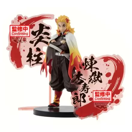 Demon Slayer Kimetsu no Yaiba Kyojuro Rengoku figura 17cm termékfotója